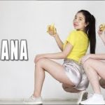 BANANA – RUGGED. Vogue+Twerk collaboration.