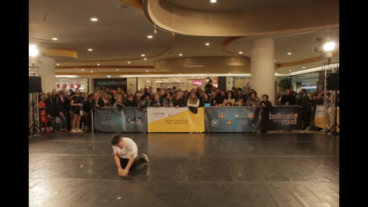 BOTR 16, MATTIA ZERLOTIN BREAK DANCE AUCHAN PORTE DI MESTRE