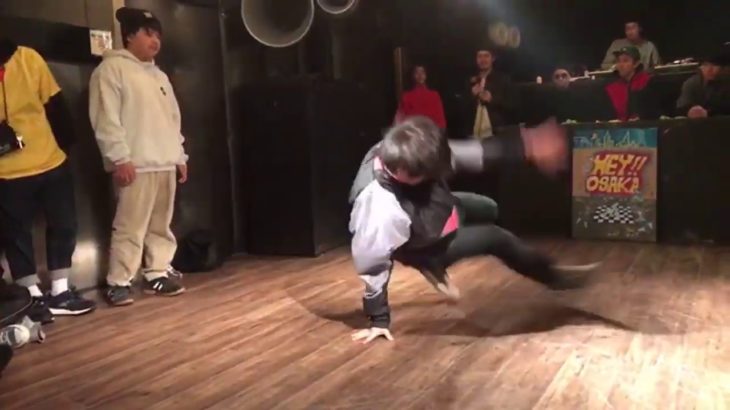 BREAK DANCE BATTLE HEY Osaka vol.16 予選フル (ライブ配信版)