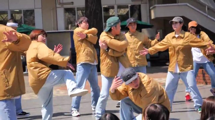 BREAK DANCE 学習院大学ダンスサークルNO X-it 新歓SHOW 2017 学習院大学ダンスサークルNO X-it 新歓SHOW 2017
