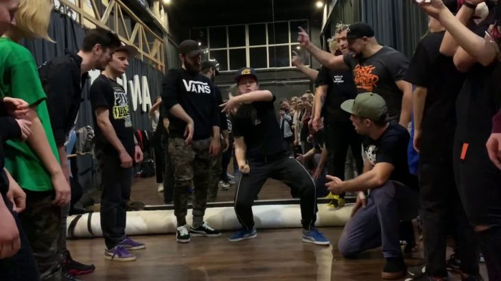 BRING THE HYPE | PACK OUT | 18+ | KRUMP KIEV