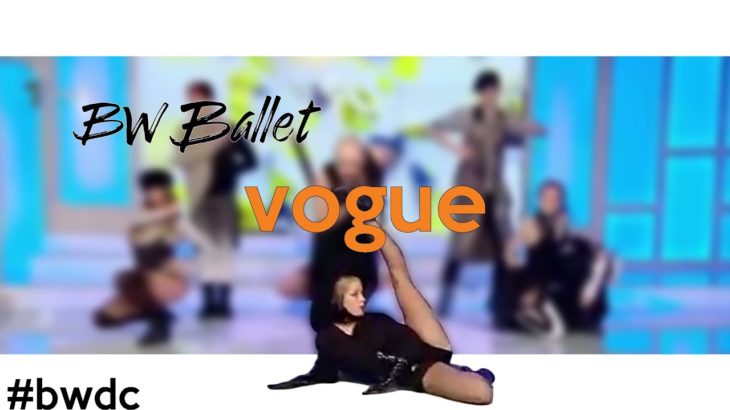 B&W Ballet | Prime TV, Vogue