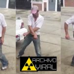 Borracho Bailando Break Dance INCREIBLE!
