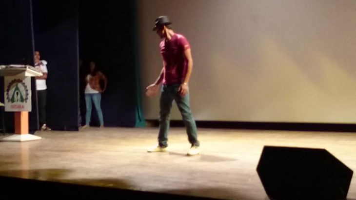 Break Dance By YUVAM GUPTA at ISBS College pune , Talent Show