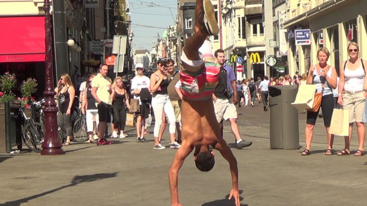 Break Dance / Capoeira – Collaboration – Street Dance Show (Amsterdam 2017)