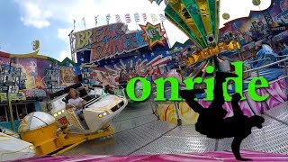 Break Dance – Kinzler onride | Rheinkirmes Düsseldorf 2018