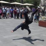 Break dance in Santiago Chile