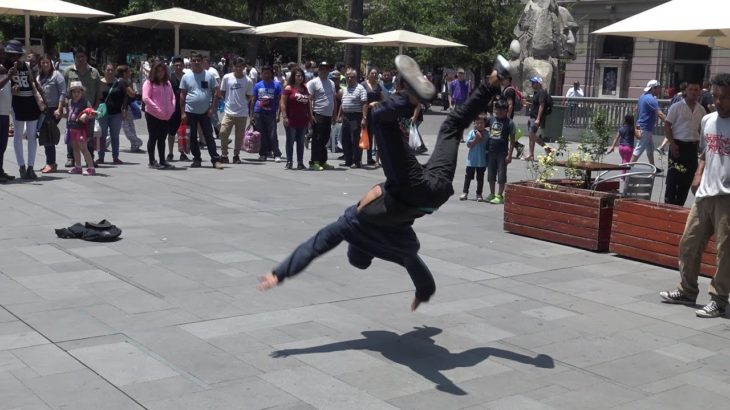 Break dance in Santiago Chile