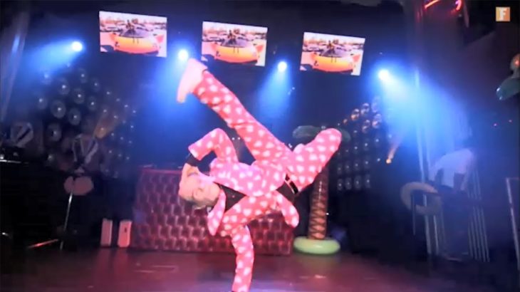 Break dance opposuits + SPFX Mask ~ Funiparty 2016
