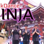 Break dance×Ninja in Japan @Asakusa