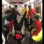 Break dancing on the Train