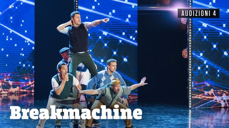 Breakmachine, la old school della break dance