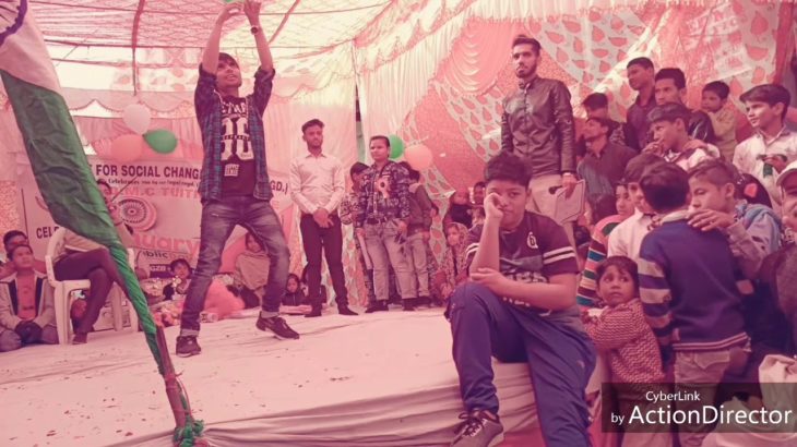 CHAND KHAN  DUbstep dance Performance ..
