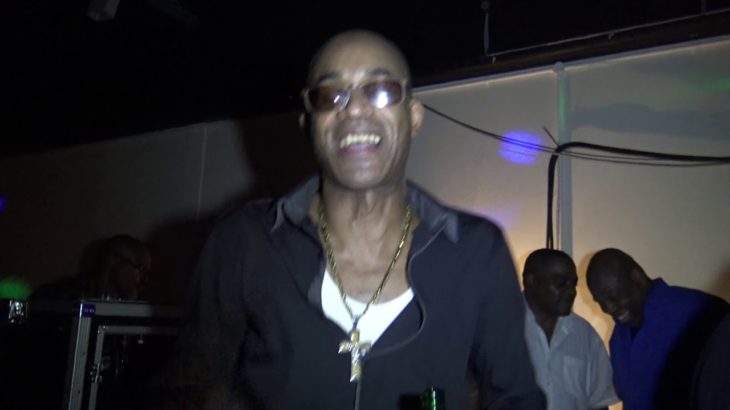 DANCING AFTER THE SHOW AT THE HONORING OF THE PAST REGGAE ICONS