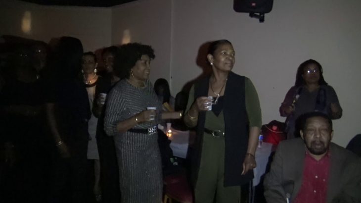 DANCING AT THE HONORING OF THE PAST REGGAE ICONS