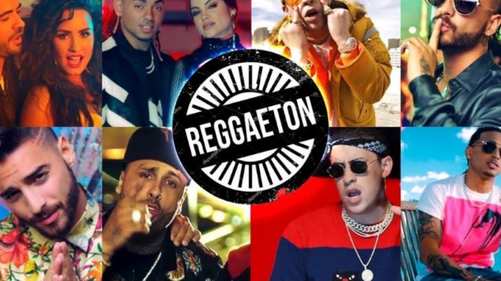DJ Naughty The Blends King – Reggae-tonazo Mix 2019