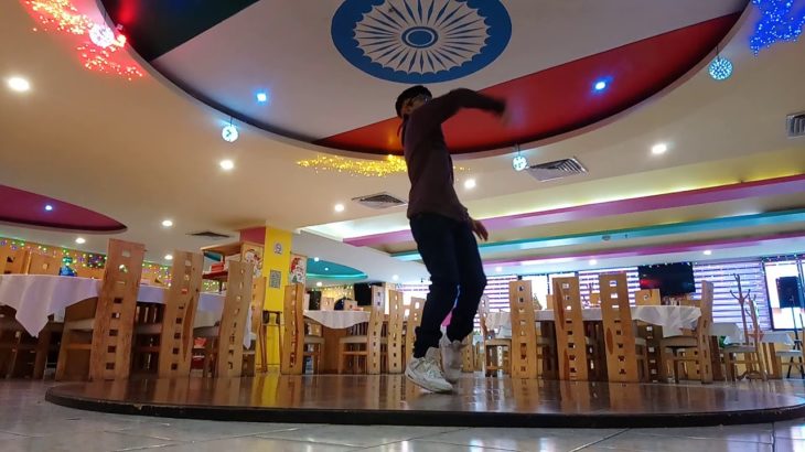 DUBSTEP DANCE|(SHOWCASE) EN RESTARANTE INDIA TOWN