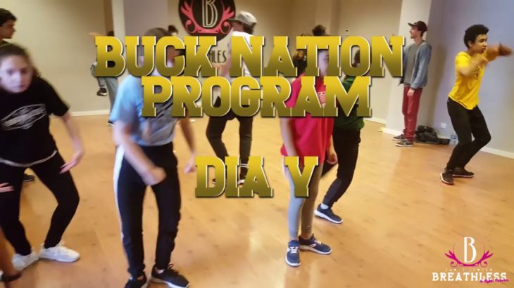 Día 5 de la formación de Krump Buck Nation Program impartida por Titans