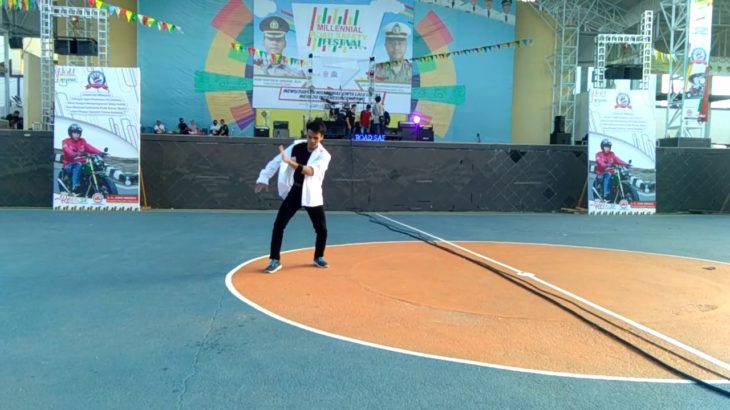 Dance performance Exo (Dubstep intro, time control, growl) BTS (Fake love) tiara batara by franaldy