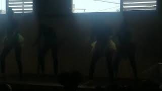Dinthill technical high school dancers # yg dancers dinthill jamaica day reggae version