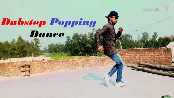 Dubstep Popping Dance By Kashyap AD