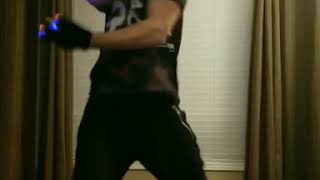 Dubstep dance