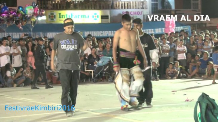El Duelo entre Danzantes de Tijeras y Break Dance llegó al Vraem