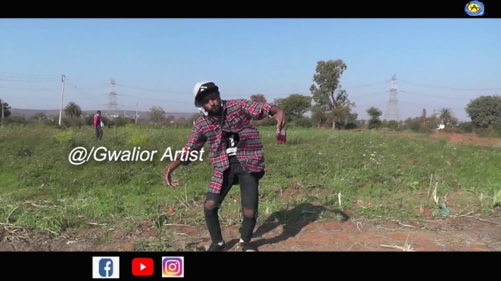 Emiway mein Vishal & Raja krump dance video(Gwalior artist) !!9039276845, !!9752727306