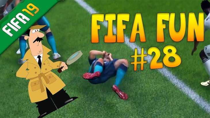 Fifa 19 Funny Fails #28 – Break Dance?