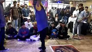 Flex fest battle in Delhi also lyrical feel underground dance battle flexing battle 7 to smoke