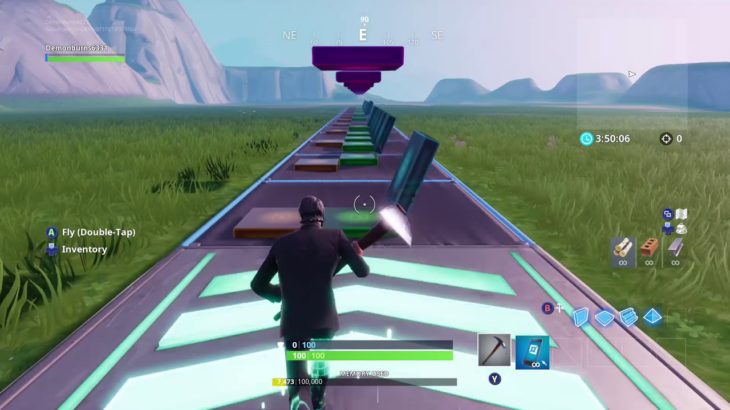 Fortnite Default Dance dubstep with music blocks