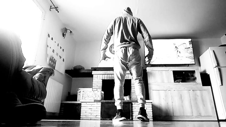 Freestyle dubstep dance