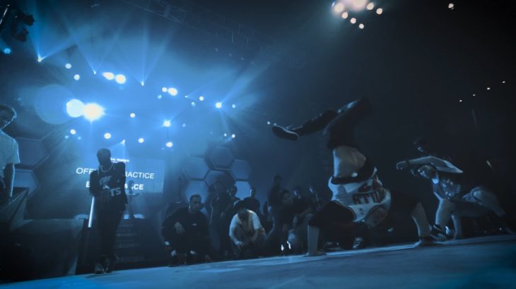 G-SHOCK REALTOUGHNESS 2016 EXILIM BREAK DANCE ver.