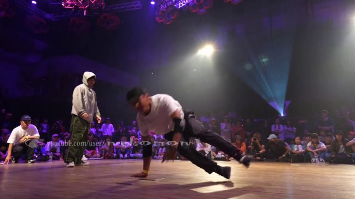 GENROC vs Shigekix FINAL BREAK DANCE ALIVE HERO’S 2018 CHARISMAX KANTO