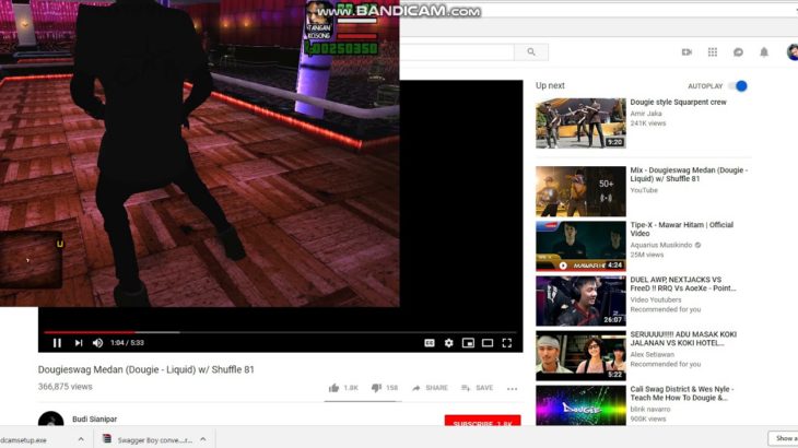 GTA Extreme V Dance Dougie Swagg Mod