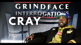 HipHop Artist / Krump Dancer CRAY OC Interrogation | #GrindFaceTV