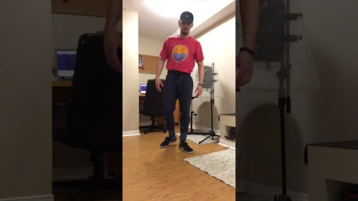 Home Krump Training | Kid Badd Machine aka TIAGZ (Likiyo Fam) | #TiagzDance