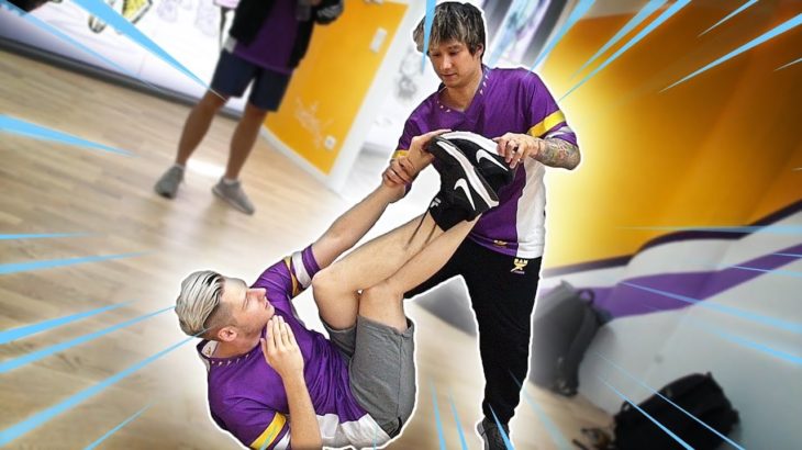 JULIEN BAM bringt mir endlich BREAK DANCE bei!