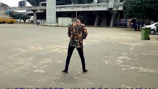 Justin Bieber – What Do You Mean Dubstep dance by Noendo