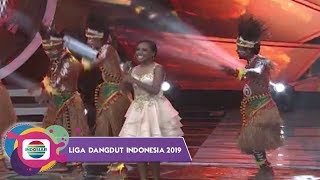 KEREN!!! Tari Kontemporer “ASTER REGGAE DANCE” Bersama Delila-Papua Hingga Semua Ingin Ikut Menari