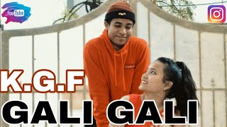 KGF gali gali main phirta hai dance videos| Neha Kakkar |Mouni Roy|Dainykrump| choreography
