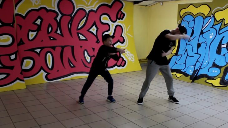 МК KRUMP STRIKE DANCE | Jr_madtower & Ведягин П.