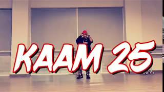 Kaam 25 Divine Rap song – Krumpography by Karan