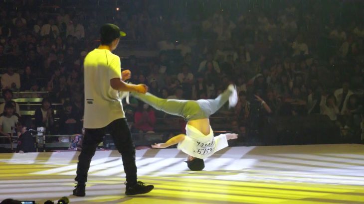 Kaku vs Shigekix BEST8 BREAK DANCE ALIVE HERO’S 2018