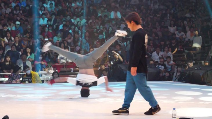 Kaku vs Yu-ki BEST4 BREAK DANCE ALIVE HERO’S 2018