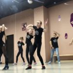 Kids models dancing Vogue street style