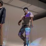 Krammer & Stoudt Spring/Summer 2019: FLEX DANCER Rashaun