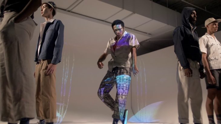 Krammer & Stoudt Spring/Summer 2019: FLEX DANCER Rashaun