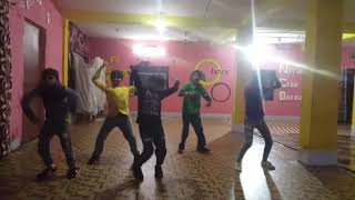 Krump Routine | Junior Batch | Rehearseal
