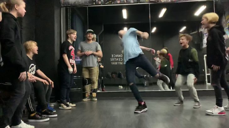 Krump Session 2019 #9 | Dance Centre Myway